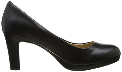 Geox D LANA C, Scarpe con Tacco Donna, Nero (Black...