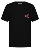 Calvin Klein Boys' Short Sleeve Pocket Logo Crew Neck...