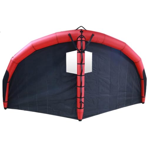 Handheld Wing Foliendrachen für Kitesurfen, aufblasbarer Wingsurfer mit Aufbewahrungstasche und Surfleine für Windfolierung und Wasserspiel