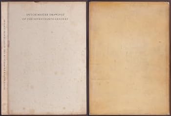 Hardcover Dutch Master Drawings of the Seventeenth Century. 1949. Cloth with dustjacket. Book