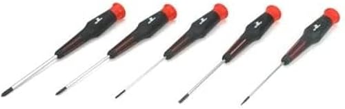 Dynamite 5 piezas Destornillador Surtido DYN2831 Herramientas Manuales Misc