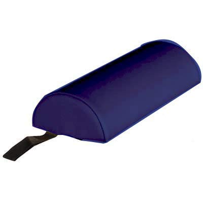 Semi-Circular Neck Bolster Cushion for Massage Table, Comfort Neck Pillow, 13in x 6in x 3in, Navy