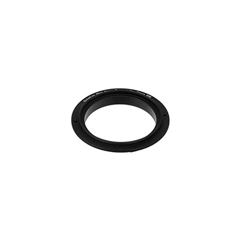 Image of Fotodiox 55mm Macro Reverse Mount Adapter, for Canon EOS 1D, 1DS, Mark II, III, IV, 1DC, 1DX, D30, D60, 10D, 20D, 20DA, 30D, 40D, 50D, 60D, 60DA, 5D, Mark II, Mark III, 7D, Rebel XT, XTi, XSi, T1, T1i