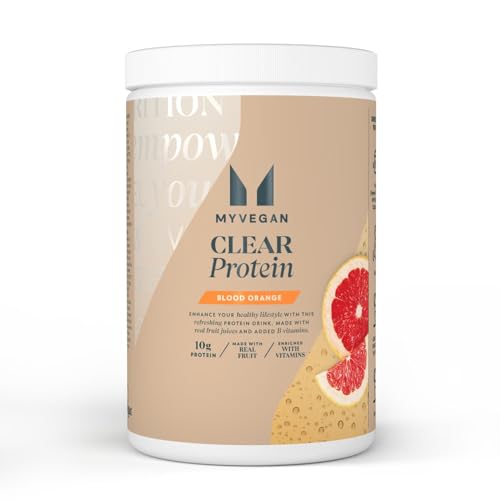 Clear Vegan Protein Myvegan isolat de proteine vegetale Orange Sanguine 20