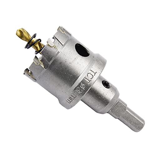 ホールソーLAIWEI超硬ホールカッター、ステンレス鋼ドリルビット、ツイストドリルビットはより鋭く、より耐久性があり、切断直径38mm