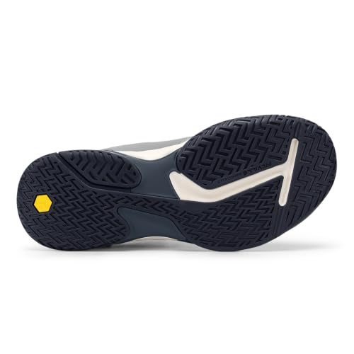 Image of FitVille Extra Wide Pickleball Tennis Shoes Men for Hard or Clay Court | Racquetball, Squash, Badminton, Breathable, Comfortable, Cushioning, Arch Support