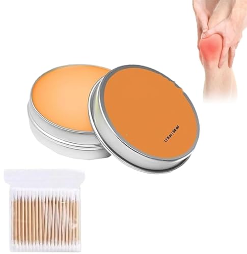 Crème apaisante pour les articulations contre les picotements