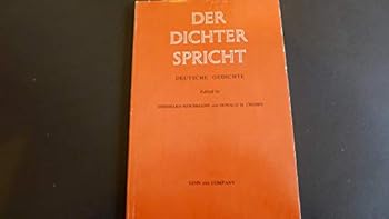 Paperback Der Dichter Spricht: Deutsche Gedichte Book