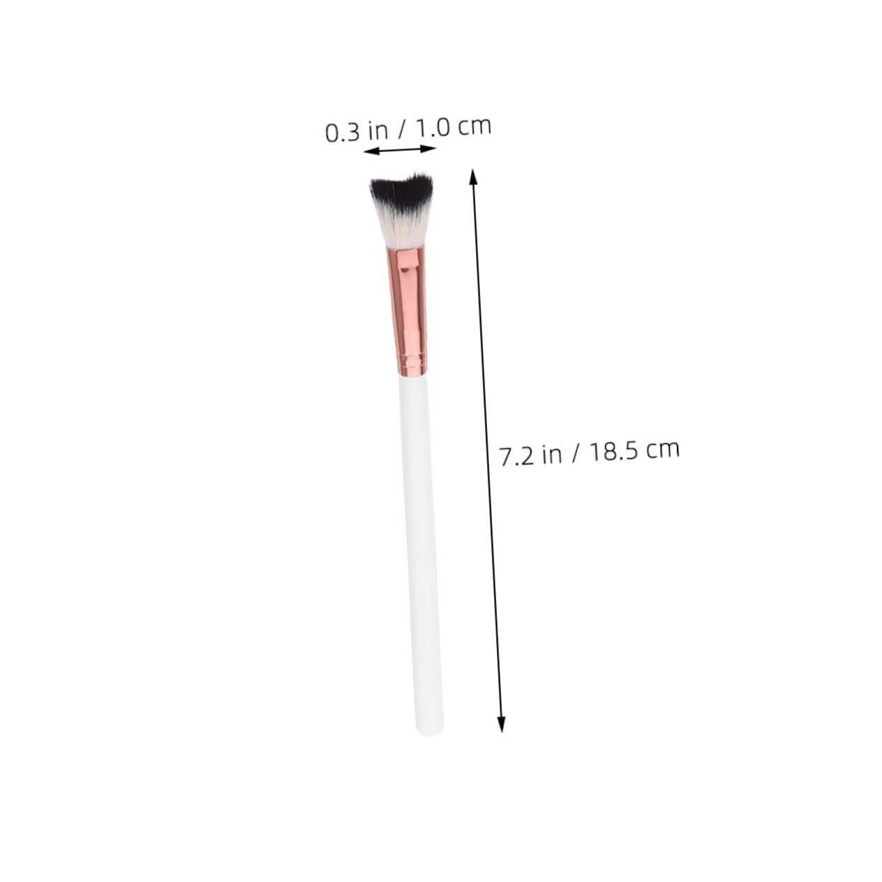 Healeved Blending Brush Makeup Brush for Nose Highlighter Makeup Brush Brush for Women Nose Makeup Tool Cosmetics Brush