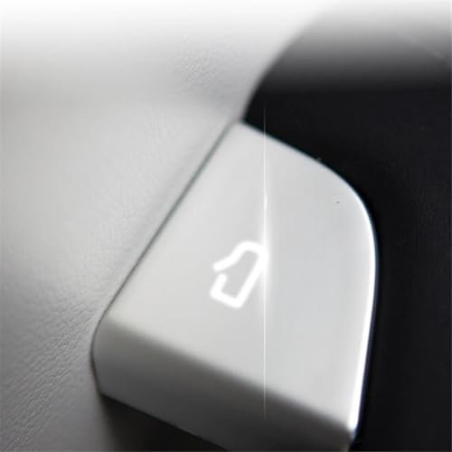 Autocollant protection bouton Tesla protège des rayures Model 3 Y Juniper