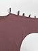 Shirts for Women Cold Shoulder 3/4 Sleeve Cutout Arm Tops Sexy Going Out Casual Y2k Cute Blouse Tops for Daily,S,Burgundy