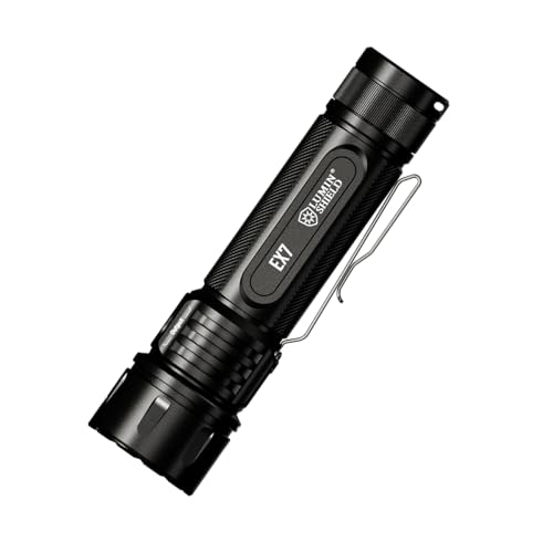 Nitecore EX7-6000 Lumens Projecteur Ă piles USB-C Ă fonctionnement mixte Noir