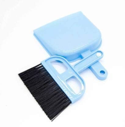 Dabster Mini Dustpan with Brush Broom Set for Multipurpose Cleaning 2 pcs Small Broom for Kids dust pan with Brush (B09BCFVBLC) Amazon Price History, Amazon Price Tracker