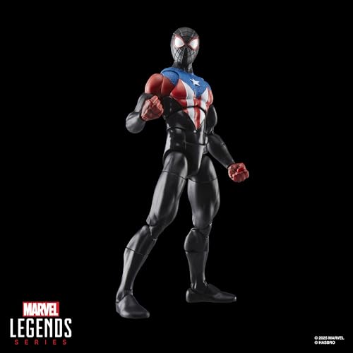 Hasbro Figurine Marvel Legends Miles Morales - vue 10
