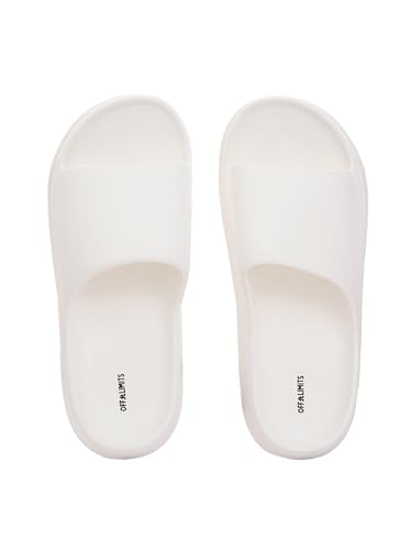Image of OFF LIMITS PLAYA Men's multipurpose Classic water resistant slippers for Indoor and Outdoor Comfortable Clogs that holds your feet secure in its place.