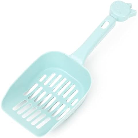Beyyoly Cat Supplies Hollow cat Litter Scoop pet Toilet Picker Thickened cat Feces Scoop Plastic tofu Litter Scoop Cover