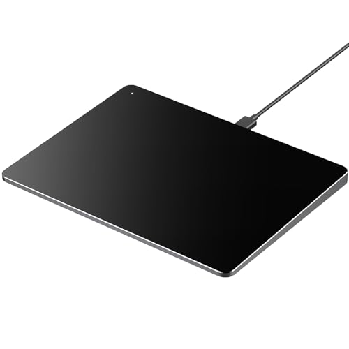 Homiguar Wired Trackpad for Windows 10/11, Portable Multi-Touch High-Precision Touchpad Mouse with...