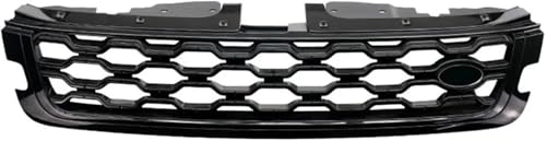 Grille de radiateur avant noire pour Range Rover Evoque L551 2020-2022