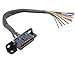 OBD2 16pin Male Extension Cable OBDII J1962F Automotive Scanner Cable(01)