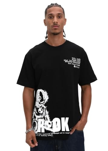 T-shirt graphique Ethika noir pour homme idéal pour le skate