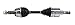 GSP NCV10244 CV Axle Shaft Assembly - Left or Right Front (Driver or Passenger Side)