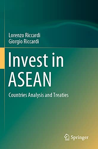 Portada de Invest In Asean: Countries Analysis And Treaties