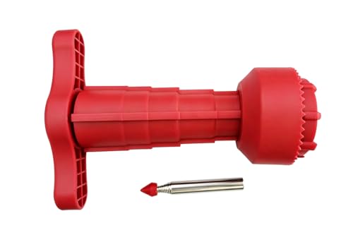 Tolxh B15 Sprinkler Head Removal Tool 4-in-1 Replace Your Sprinklers Without Digging New Replacement Parts Compatible with Nozzle Disassembly Tool
