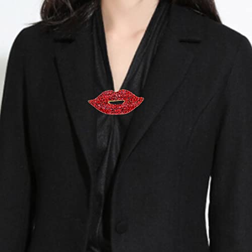 Image of Fashion Rhinestone Flower Brooches Pins Cute Pearl Crystal Floral Lapel Pin Brooch Costume Decorate Jewelry for Women Gril Gift