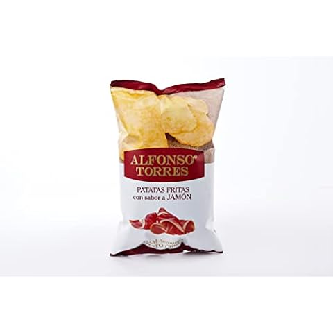 Patatas Fritas con sabor a Jamón Alfonso Torres Cover