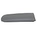 Ezzy Auto Gray Armrest Armrest Center Console Covers Cap fit for VW Jetta Golf MK4 Beetle