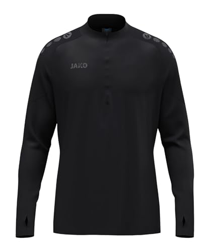 Ziptop para niños JAKO Light Flow 128 chaqueta de chándal para el colegio