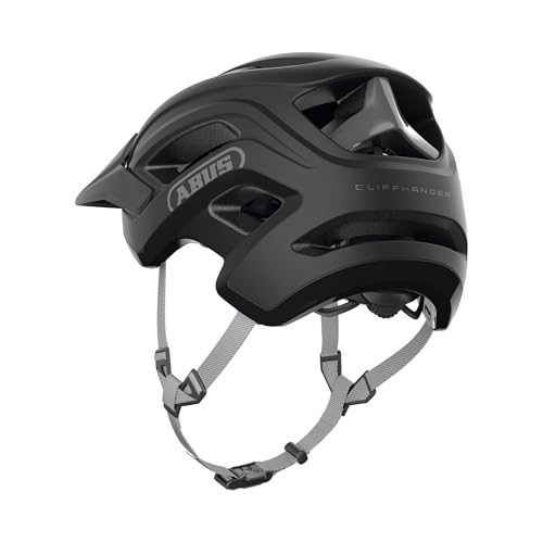 Casco ABUS Cliffhanger con sistema TriVider y ventilación para senderos 6