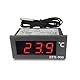EsportsMJJ Mini-50 ° C Bis 110 ° C 220V Led Digitales Thermometer Mit Sensor