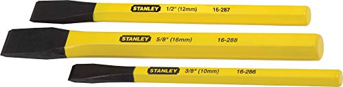 Weekly Top Sale Stanley 16-298 3 Piece Cold Chisel Kit