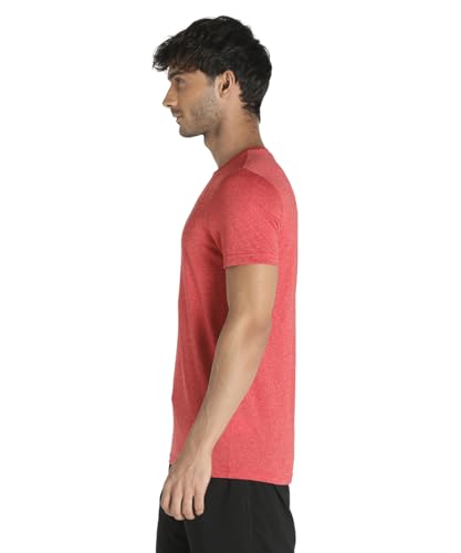 Image of Puma Men's Cotton Regular Fit Tee
