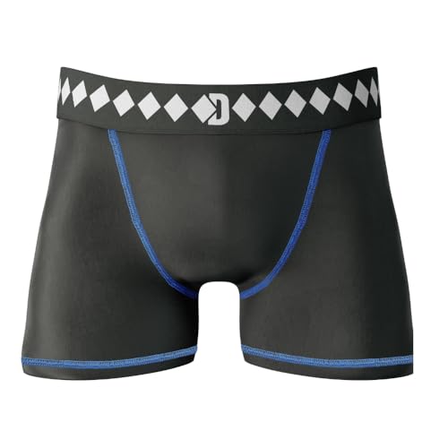 Diamond MMA Compression Shorts with Built-in Jock Strap Supporter with Athletic Cup Pocket for Sports