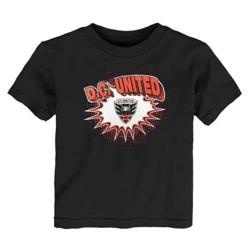 Camiseta D.C. United Game Time para jugar en el parque talla 2T