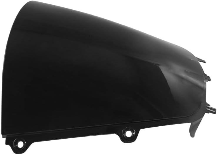 For Yamaha YZF R9 2025 2026 Windscreen Windshield Wind Deflector Visor Glass Spoiler Fairing (Black)
