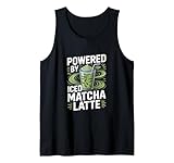 Matcha Iced Latte Green Tea Lovers Energy