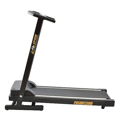 Esteira EP-10K 1.6hp Polimet Unissex Preto