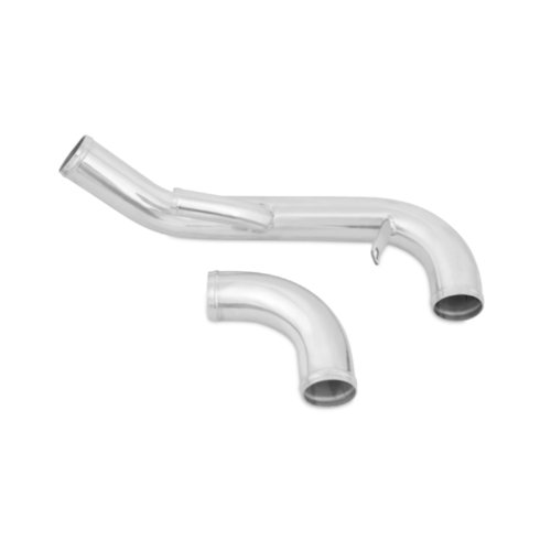 Image of Mishimoto MMICP-EVO-10LBK Lower Intercooler Pipe Kit Compatible With Mitsubishi Lancer Evo X 2008-2015 Black