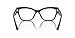 Vogue Eyewear VO5523 Prescription Eyewear Frames, Black/Demo Lens, 52 mm