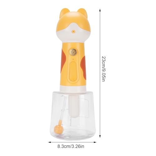 Dispensador Automático de Shampoo de Gato e Cães de Gato Automático - Máquina de Espuma Alimentada p