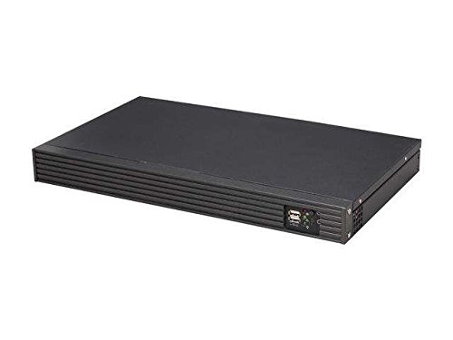 iStarUSA D-118V2-ITX-20FX2 1U Compact Rackmount miniITX 200W Flex PSU