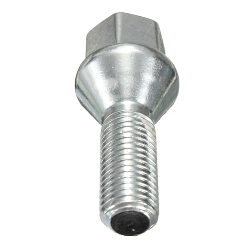 Tornillos de rueda de coche M12x1.5 fijación estable de llantas para E92 E93 de 26mm 6