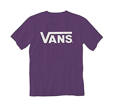 Vans Classic Crew-Neck Logo-Print 