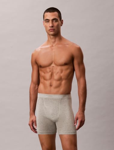 Image of Calvin Klein Men's Cotton Stretch 5-Pack Boxer Brief