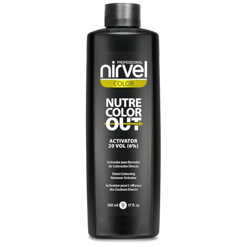 Nirvel Nutre Color Out Activator 20Vol 6% 500mL | Activador para Arrastre de Color