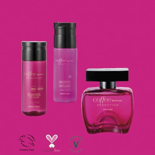 Kit Presente Coffee Woman Seduction O Boticário