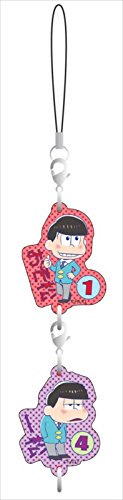 Bracelet jumeau Osomatsu en acrylique Hitotsumatsu cadeau idéal pour otaku